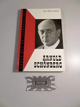 Couverture du produit · Arnold Schönberg.