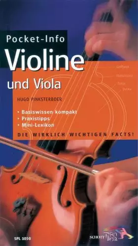 Couverture du produit · Pocket-Info, Violine und Viola: Basiswissen kompakt - Praxistipps - Mini-Lexikon