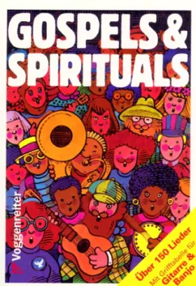 Couverture du produit · Gospels und Spirituals: Mit Grifftabelle f. Gitarre u. Banjo.