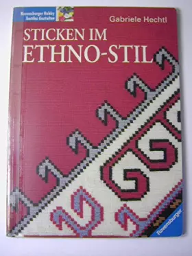 Couverture du produit · Sticken im Ethno-Stil