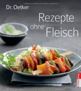 Couverture du produit · Rezepte ohne Fleisch