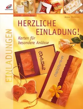 Couverture du produit · Herzliche Einladung - Karten für besondere Anlässe (Creativ Extra)