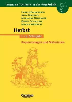 Couverture du produit · Lernen an Stationen in der Grundschule - Bisherige Ausgabe: Lernen an Stationen in der Grundschule, Kopiervorlagen und Material