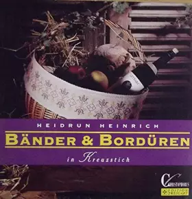 Couverture du produit · Bänder und Bordüren in Kreuzstich