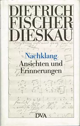 Couverture du produit · Nachklang - Ansichten und Erinnerungen