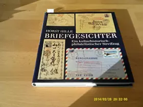 Couverture du produit · Briefgesichter. Ein kulturhistorisch-philatelistischer Streifzug