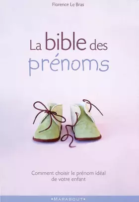 Couverture du produit · La Bible des prénoms