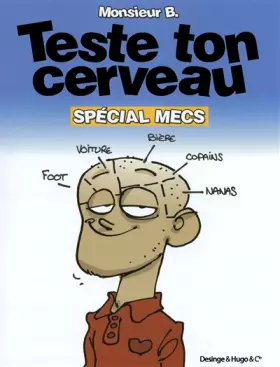 Couverture du produit · TESTE TON CERVEAU SPECIAL MECS