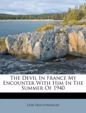 Couverture du produit · The Devil In France My Encounter With Him In The Summer Of 1940