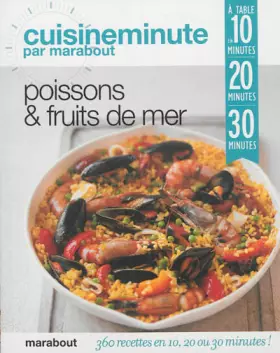 Couverture du produit · CUISINE MINUTE POISSONS