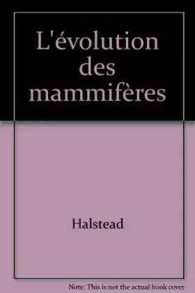 Couverture du produit · L'Évolution des Mammifères