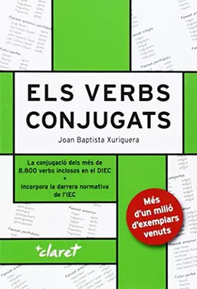 Couverture du produit · Els Verbs Catalans Conjugats