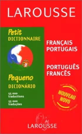 Couverture du produit · Petit Dictionnaire français-portugais / portugais-français