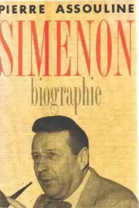 Couverture du produit · Simenon biographie
