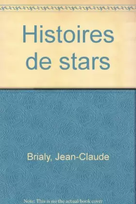 Couverture du produit · Histoires de stars (French Edition)