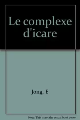 Couverture du produit · Le complexe d'Icare