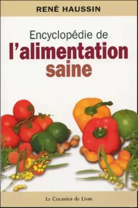 Couverture du produit · Encyclopédie de l'alimentation saine