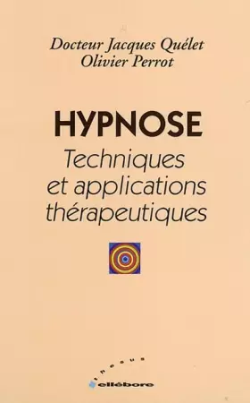 Couverture du produit · Hypnose : Techniques et applications thérapeutiques