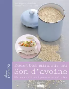 Couverture du produit · Recettes minceur au son d'avoine