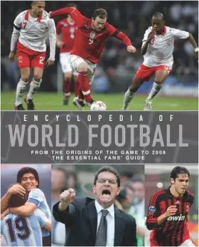 Couverture du produit · Encyclopedia of World Football
