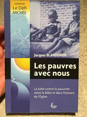 Couverture du produit · Les pauvres avec nous - la lutte contre la pauvreté selon la Bible et dans l'histoire de l'Église