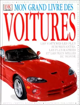 Couverture du produit · Mon grand livre des voitures