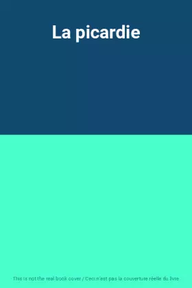 Couverture du produit · La picardie