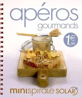 Couverture du produit · Apéros gourmands