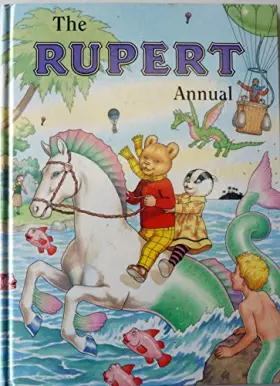 Couverture du produit · Rupert Annual 2002
