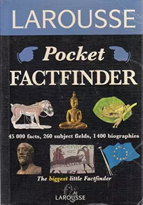 Couverture du produit · Fact Finder (Larousse Pocket Guides)