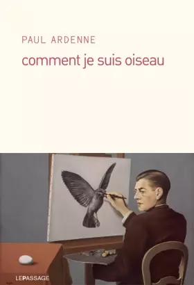 Couverture du produit · Comment je suis oiseau