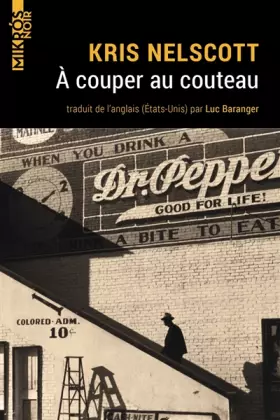 Couverture du produit · A couper au couteau