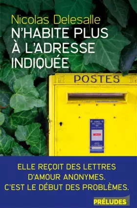 Couverture du produit · N'habite plus à l'adresse indiquée