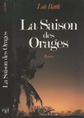 Couverture du produit · La saison des orages