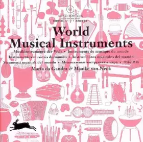 Couverture du produit · World Musical Instruments (1Cédérom)