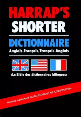 Couverture du produit · Harrap's Shorter French-English, English-French Dictionary