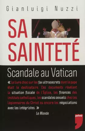 Couverture du produit · Sa Sainteté : Scandale au Vatican