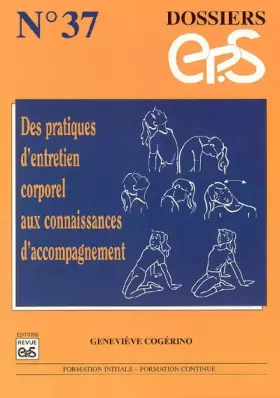 Couverture du produit · Des pratiques d'entretien corporel aux connaissances d'accompagnement