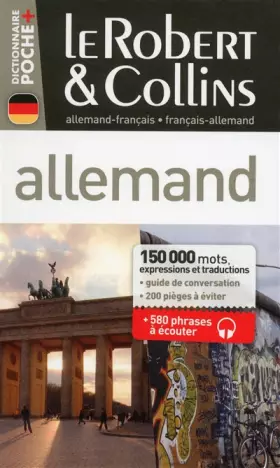 Couverture du produit · R & C POCHE+ ALLEMAND-FRANCAIS