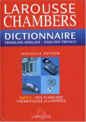 Couverture du produit · Larousse Chambers : Anglais/français, français/anglais