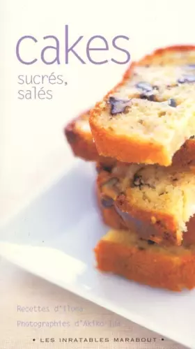 Couverture du produit · Cakes sucrés, salés