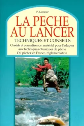 Couverture du produit · La pêche au lancer