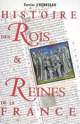 Couverture du produit · Histoire des rois et reines de France