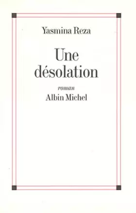 Couverture du produit · Une désolation