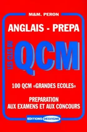 Couverture du produit · Les Cles Du Qcm. Anglais-Prepa