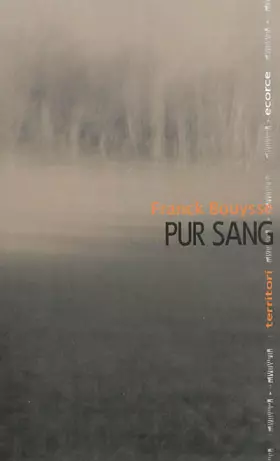 Couverture du produit · Pur sang