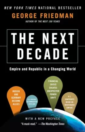 Couverture du produit · The Next Decade: Empire and Republic in a Changing World