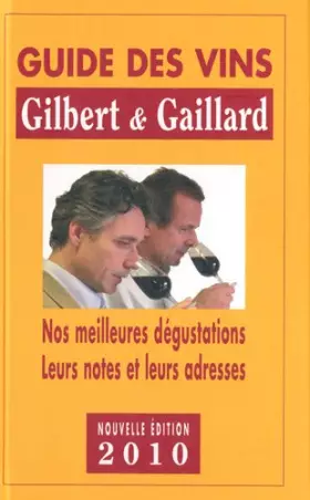 Couverture du produit · Guide des vins Gilbert et Gaillard