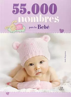 Couverture du produit · 55000 Nombres Para Tu Bebe (Mucho Más)