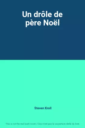 Couverture du produit · Un drôle de père Noël